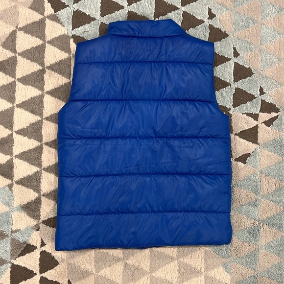 Calvin Klein Jeans Puffer Vest Outerwear/ Size 4T/ Navy Blue - Picture 2 of 7